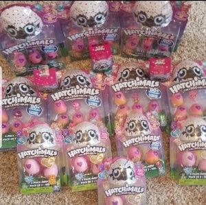 Hatchimals colleggtibles bundle